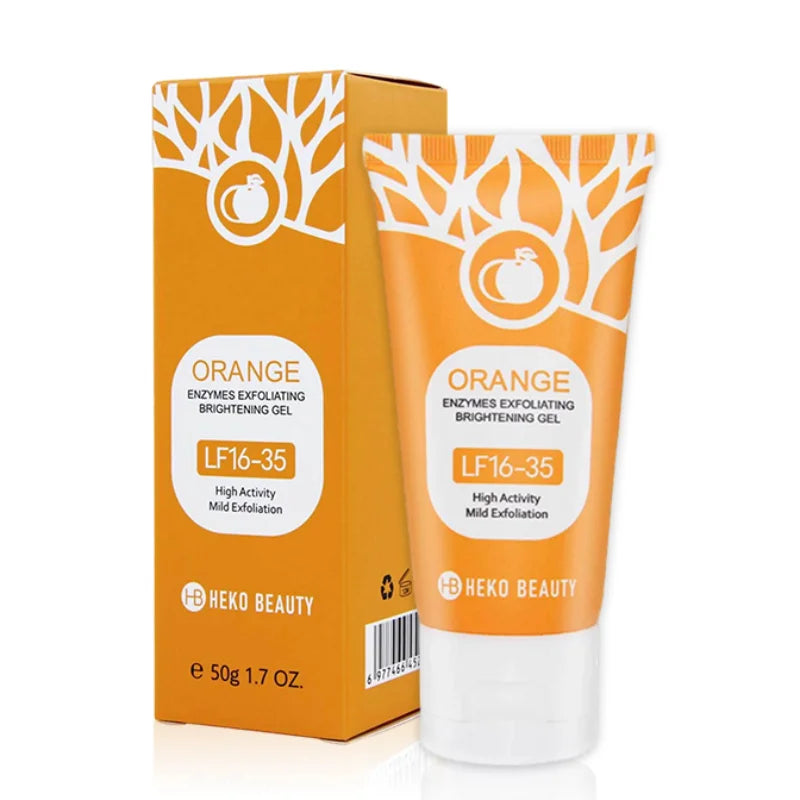 Orange Exfoliating Gel