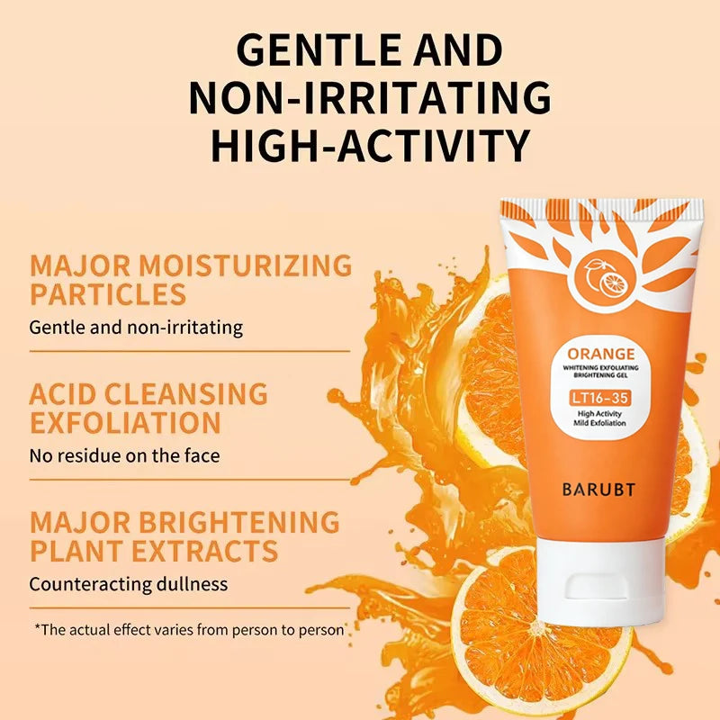 Orange Exfoliating Gel