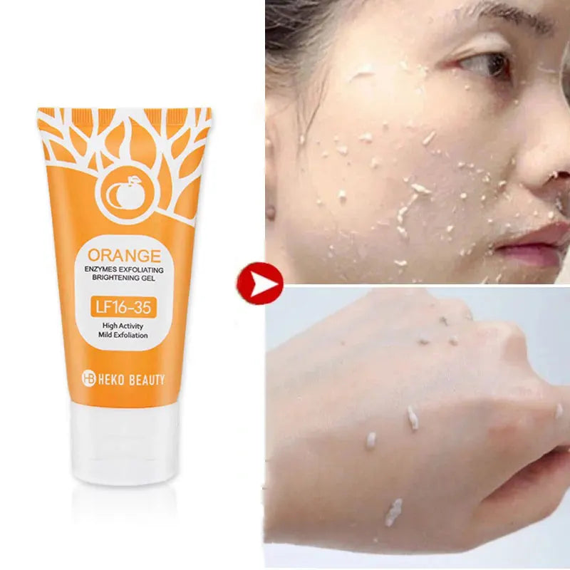 Orange Exfoliating Gel