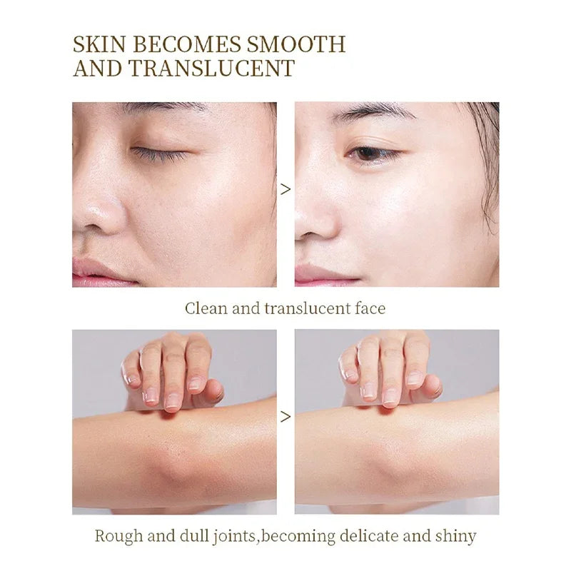 Orange  Exfoliating Gel