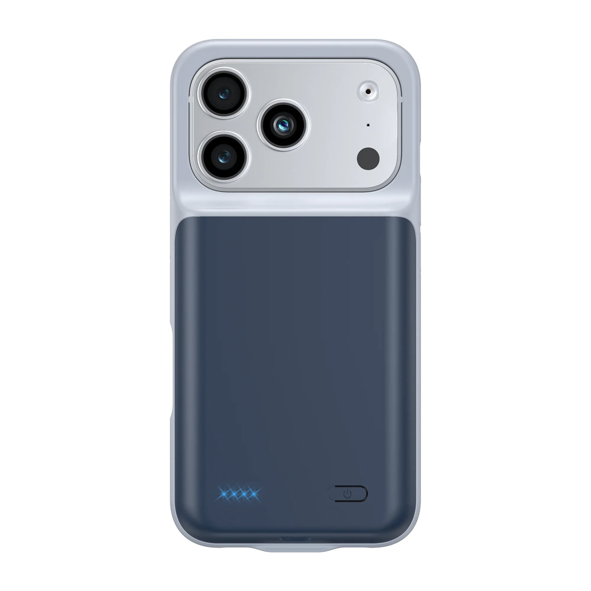 10000mah Wireless Battery Charger Case for IPhones. Magnetic Power Bank Battery Charger