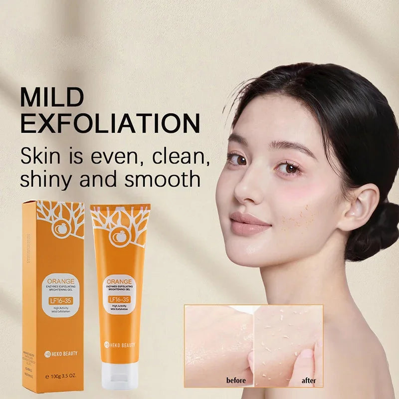 Orange  Exfoliating Gel