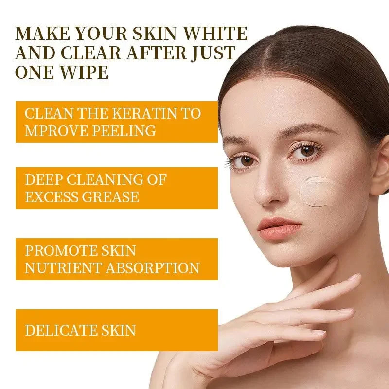 Orange  Exfoliating Gel