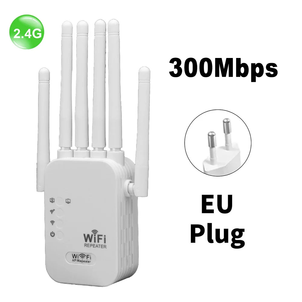 300/1200Mbps Texcom Wi-Fi Extender Pro™