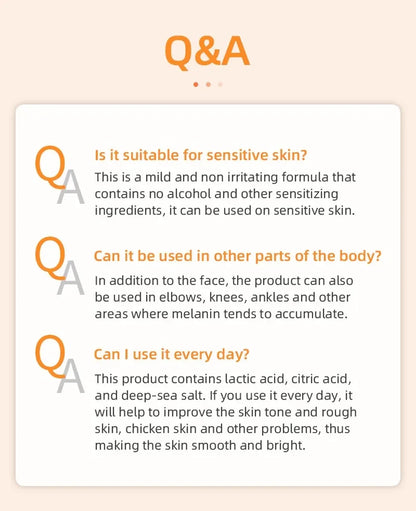 ORANGEL™ One Minute Exfoliating Gel