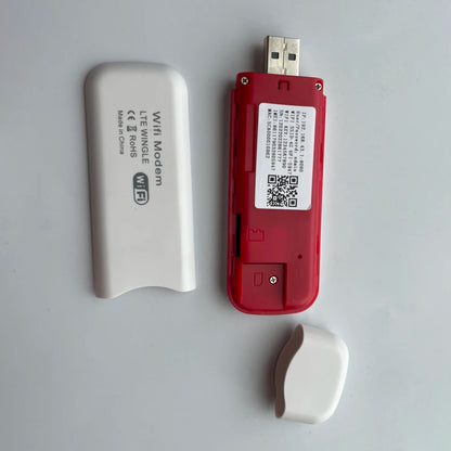 Texcom™ portable 4G LTE Pocket Wi-Fi 150 mbps speed plug and play USB modem