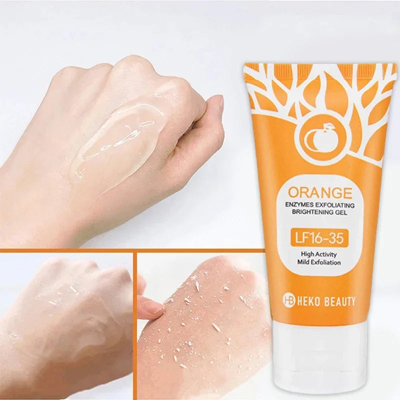 Orange  Exfoliating Gel