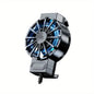 Portable Phone Cooler, Phone Fan Cooler, Device Temperature Control, Compact Design,