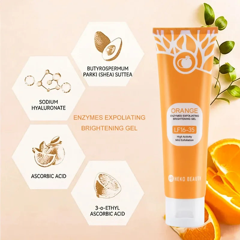 Orange  Exfoliating Gel