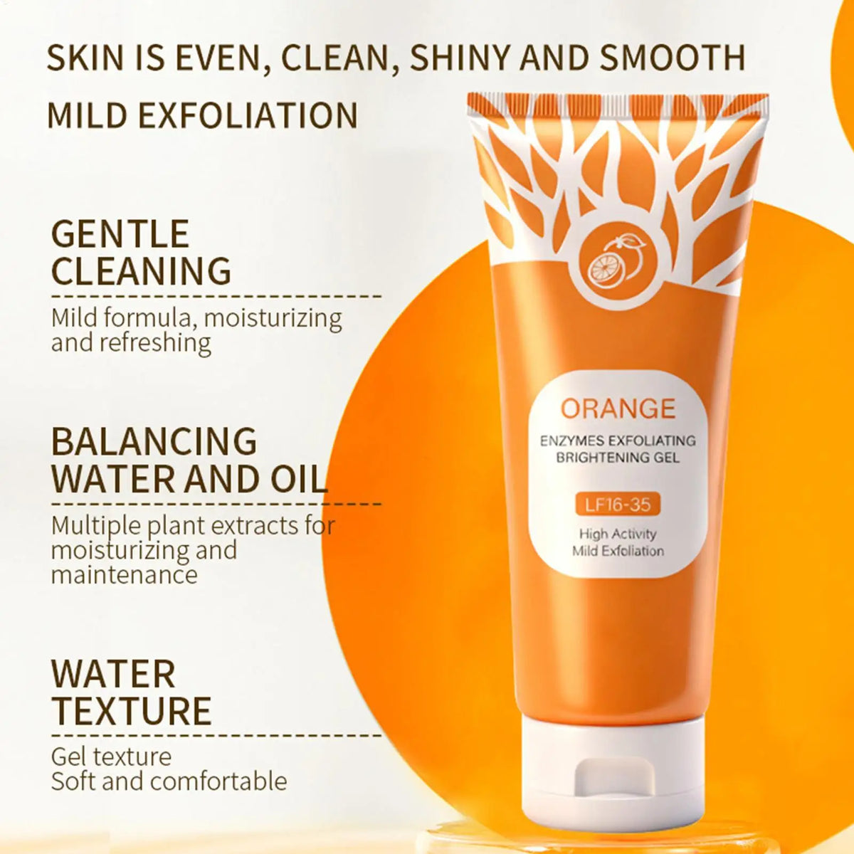 Glow Boosting Enzyme Exfoliating Gel