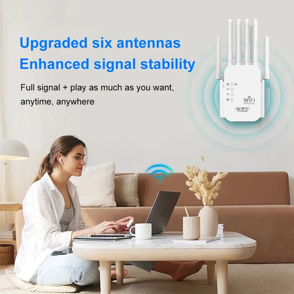 300/1200Mbps Texcom Wi-Fi Extender Pro™