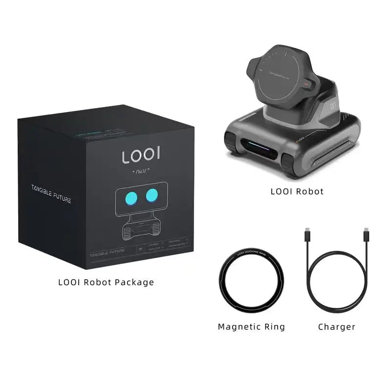 LOOi™ Robotic Ai companion Dog