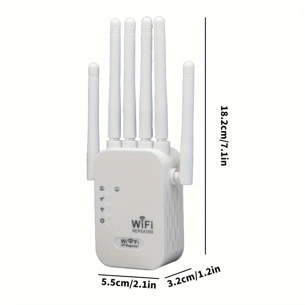 300/1200Mbps Texcom Wi-Fi Extender Pro™
