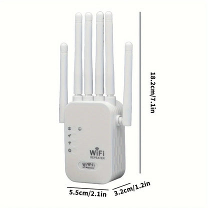 300/1200Mbps Texcom Wi-Fi Extender Pro™
