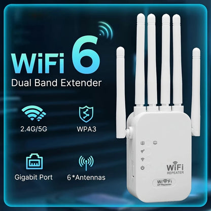 300/1200Mbps Texcom Wi-Fi Extender Pro™