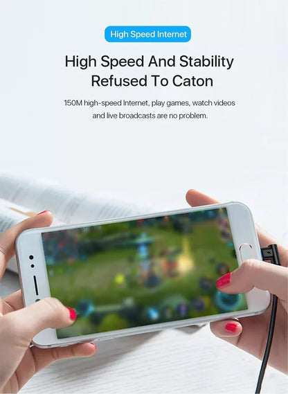 Texcom™ portable 4G LTE Pocket Wi-Fi 150 mbps speed plug and play USB modem