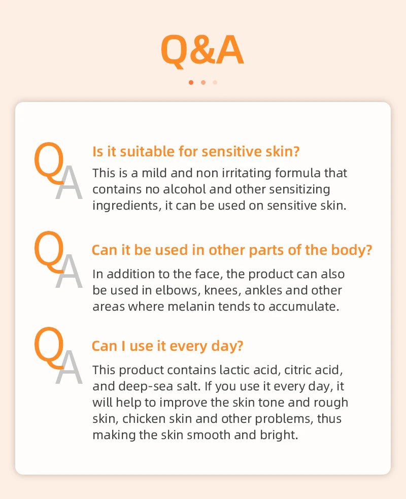 ORANGEL™ One Minute Exfoliating Gel