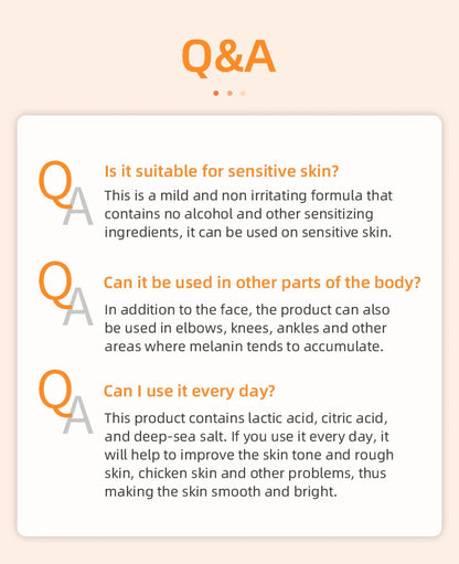 ORANGEL™ One Minute Exfoliating Gel