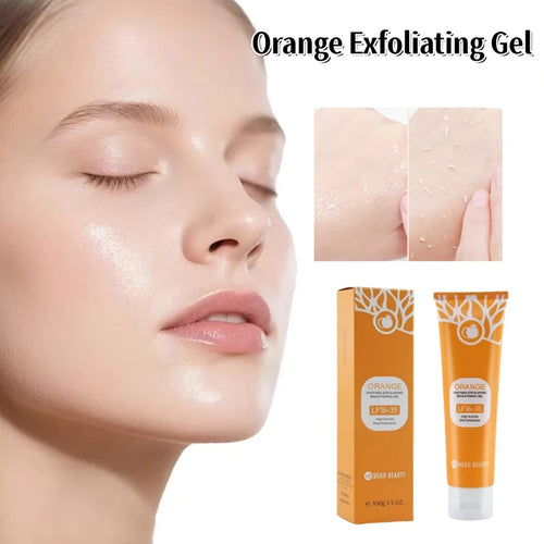 Orange Exfoliating Gel