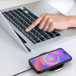 Battery Charger Case For iPhone 15 14 13 12 Pro Max Wireless Charging Power Bank Case Extended Battery Case 10000mAh