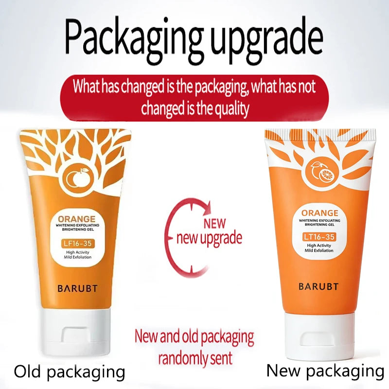 Orange Exfoliating Gel