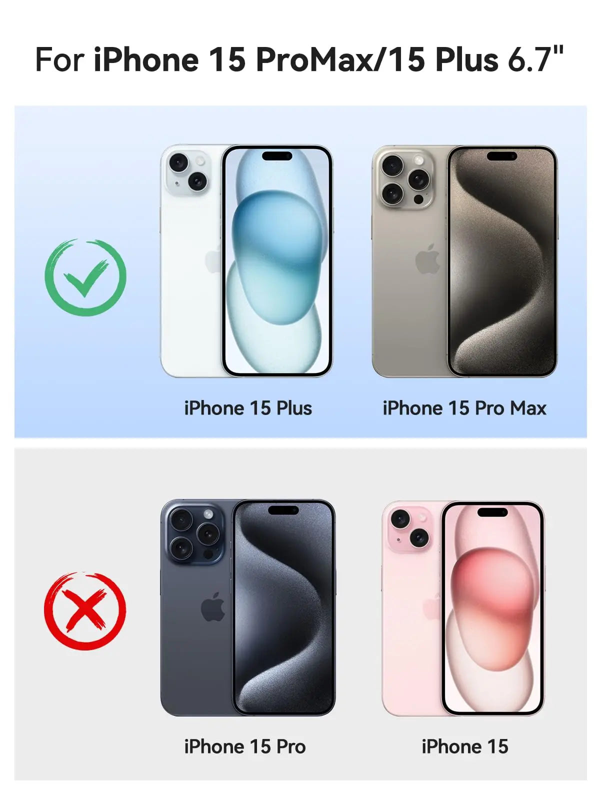 10000mAh Wireless Battery Charger Case for iPhone 15/15Pro/15 Pro Max Plus Portable Thin Power Bank Cover Battery Pack