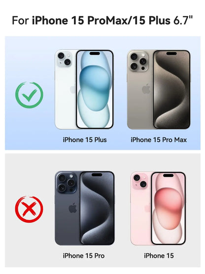 10000mAh Wireless Battery Charger Case for iPhone 15/15Pro/15 Pro Max Plus Portable Thin Power Bank Cover Battery Pack
