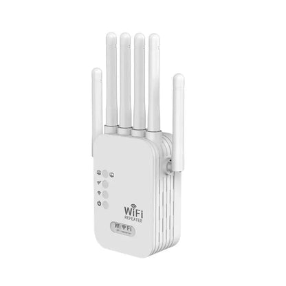 TEXCOM™ 2.4G/5G Dual band Wi-Fi Extender.