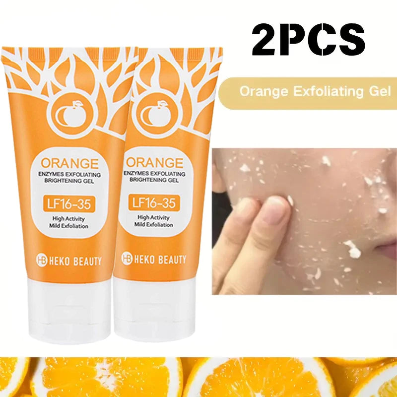 Orange Exfoliating Gel