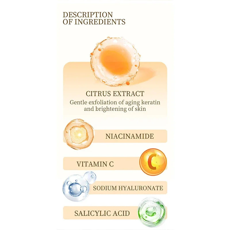 Orange  Exfoliating Gel
