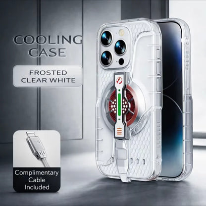 Universal iPhone Game Cooling case with USB Powered Fan, Live Stream Specific, Ultra-L