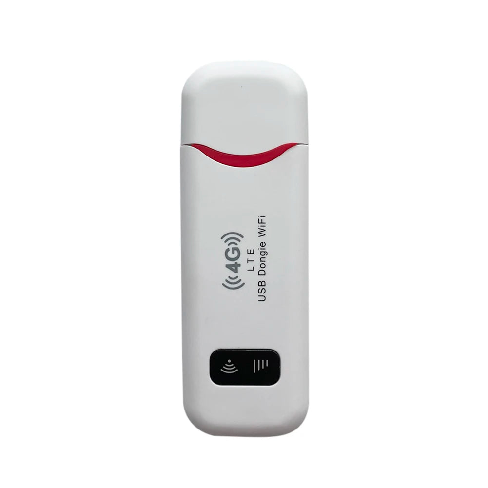 Texcom™ portable 4G LTE Pocket Wi-Fi 150 mbps speed plug and play USB modem