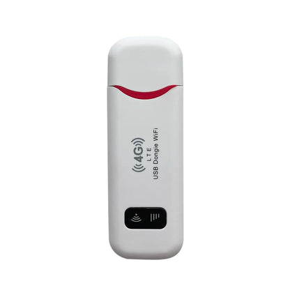 Texcom™ portable 4G LTE Pocket Wi-Fi 150 mbps speed plug and play USB modem