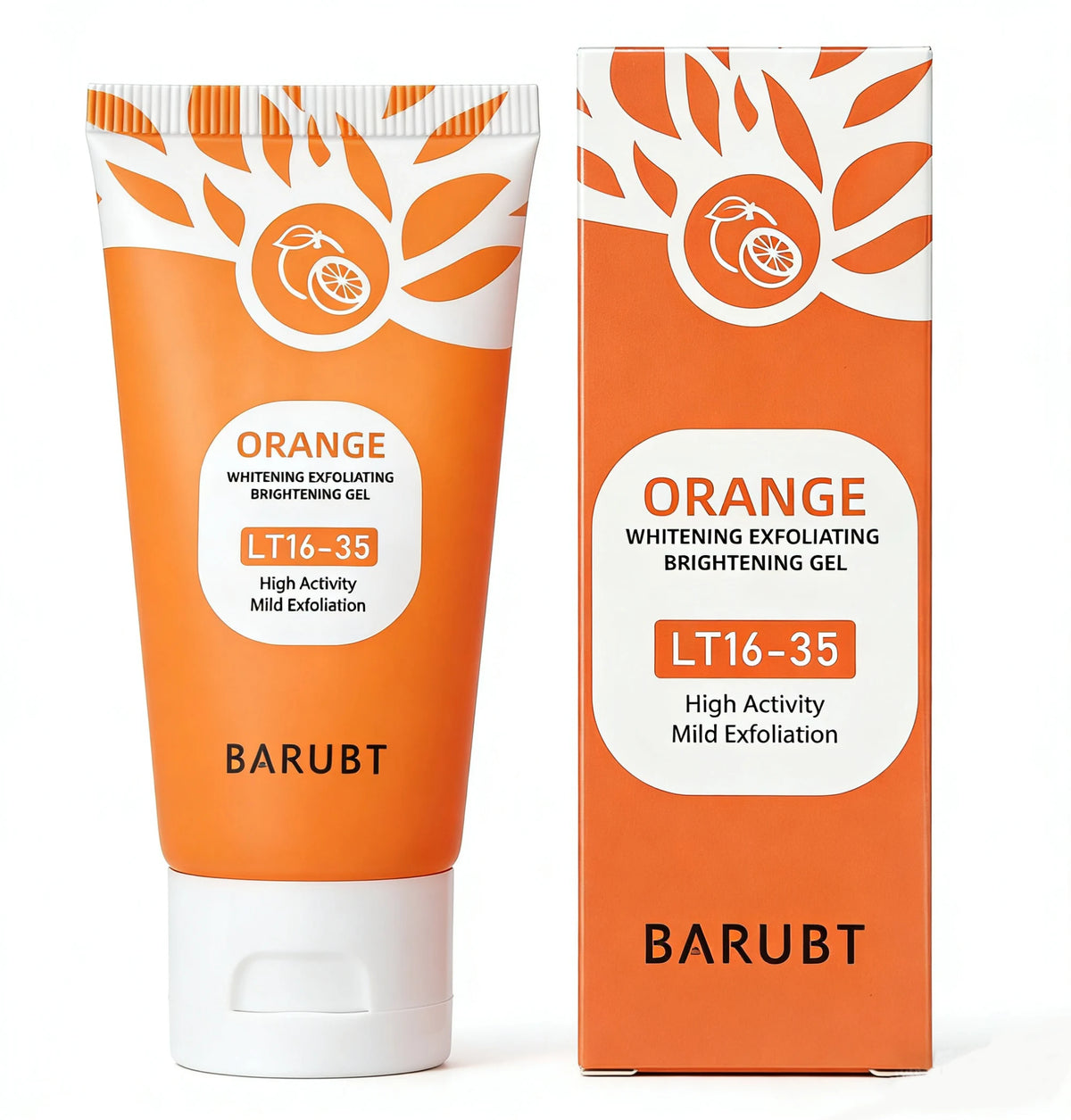 Orange Exfoliating Gel