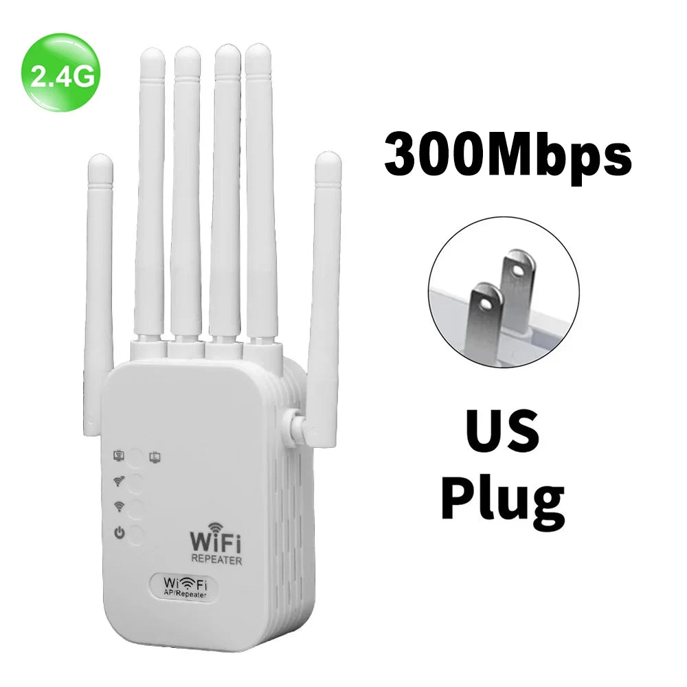 300/1200Mbps Texcom Wi-Fi Extender Pro™