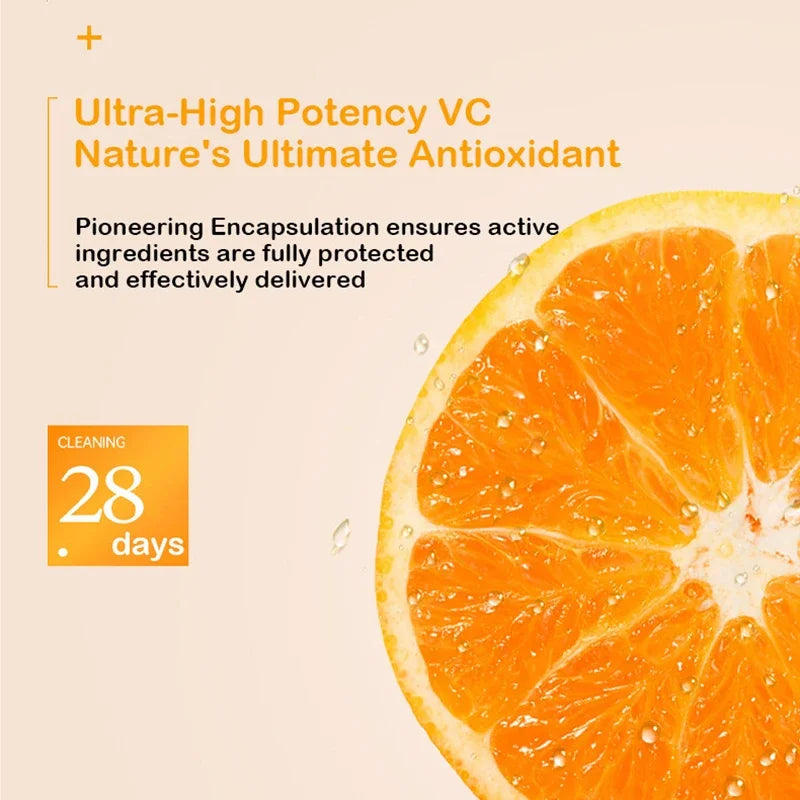 Orange  Exfoliating Gel