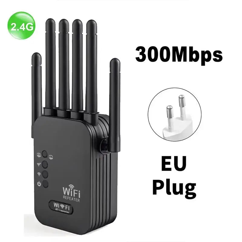 TEXCOM™ 2.4G/5G Dual band Wi-Fi Extender.