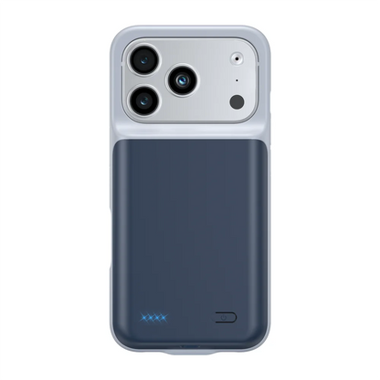10000mAh Powerbank Cover For iPhone 17 16 Pro Max 17Air 16 Plus 16e External Battery Cases Portable Charger Power Bank Case