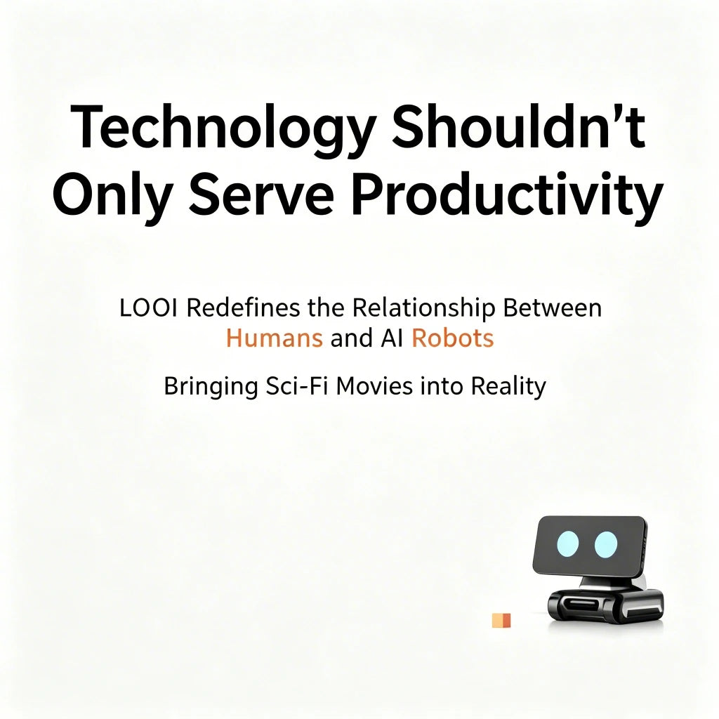 LOOi™ Robotic Ai companion Dog