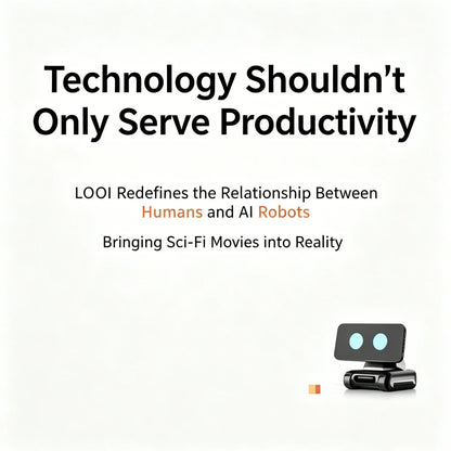 LOOi™ Robotic Ai companion Dog