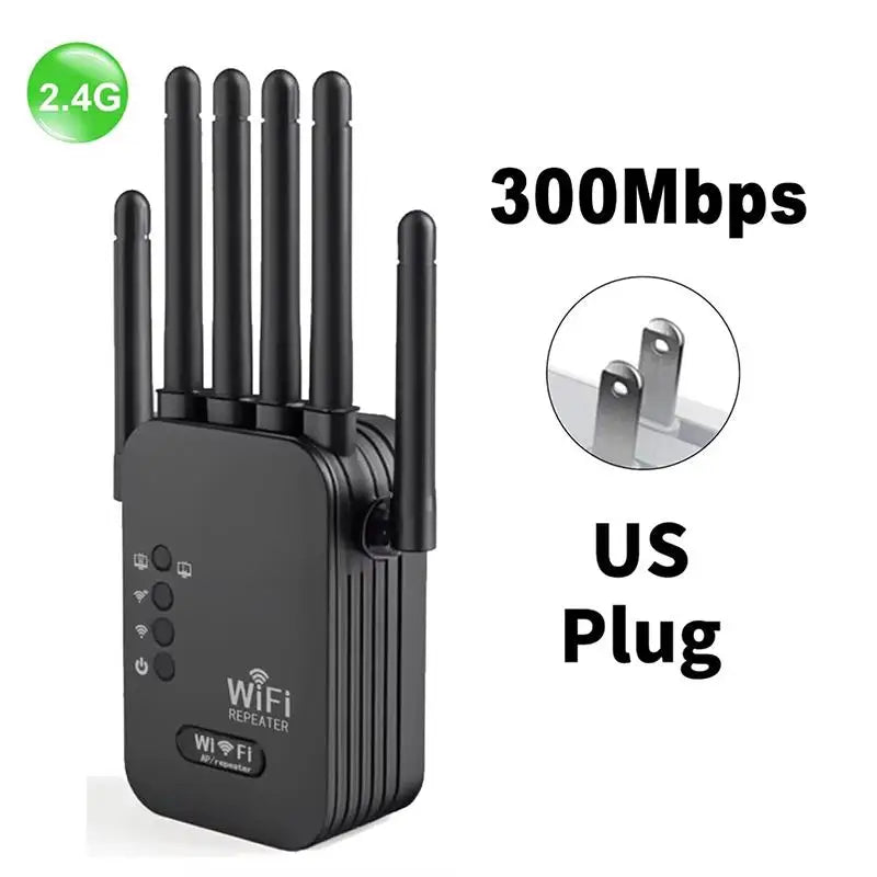 TEXCOM™ 2.4G/5G Dual band Wi-Fi Extender.