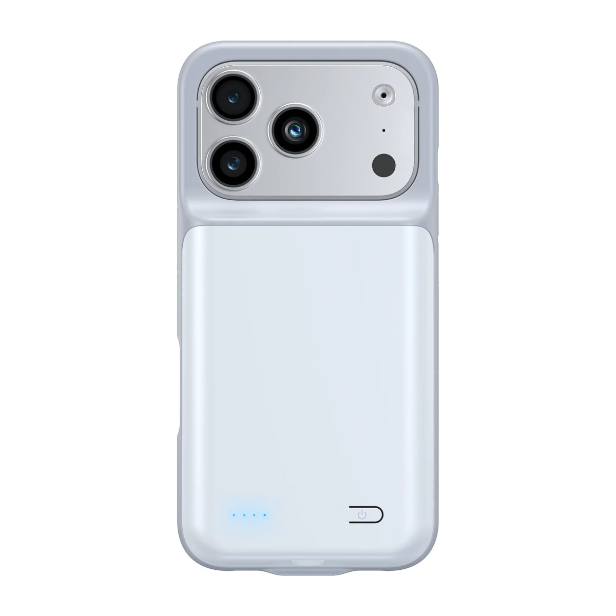 10000mah Wireless Battery Charger Case for IPhones. Magnetic Power Bank Battery Charger