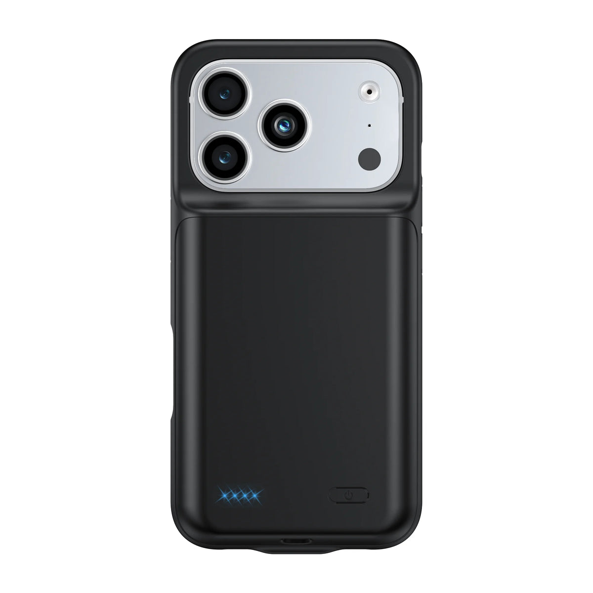 10000mah Wireless Battery Charger Case for IPhones. Magnetic Power Bank Battery Charger