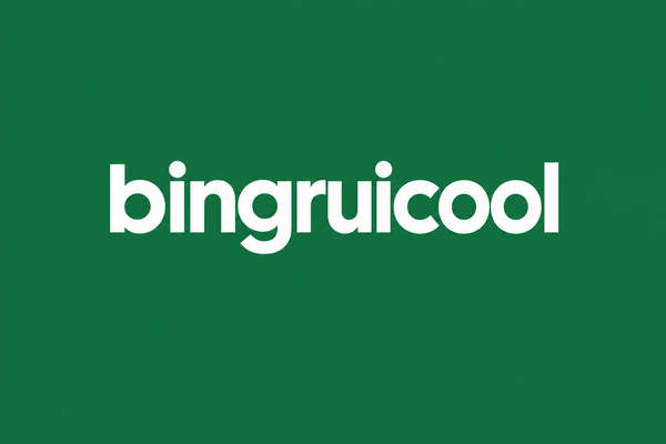bingruicool green logo