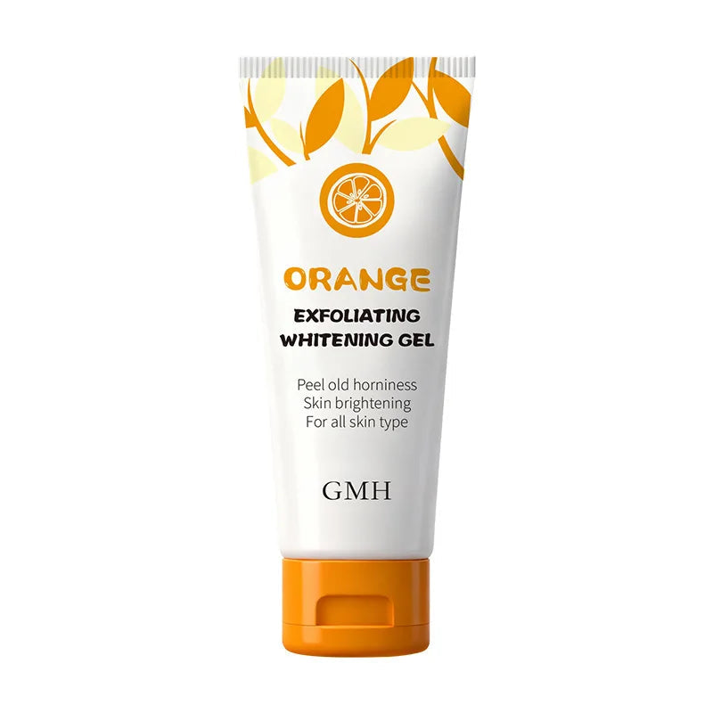 GMEELAN One Minute Whitening Orange Exfoliating gel.