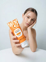 Orange Exfoliating gel