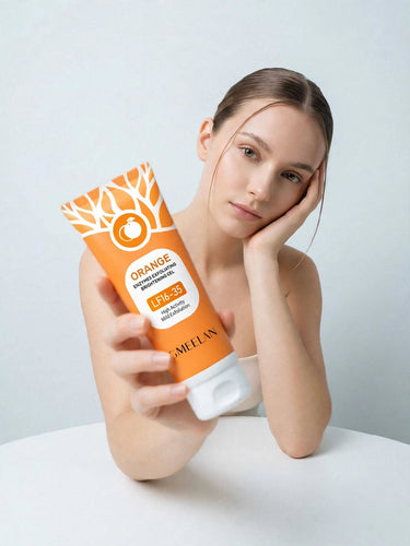 Orange Exfoliating gel