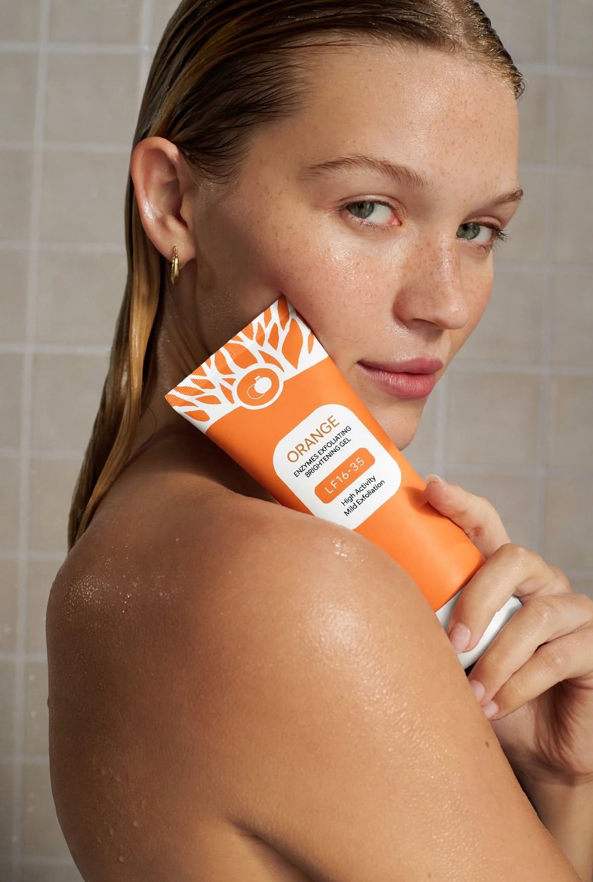 Orange Exfoliating Gel