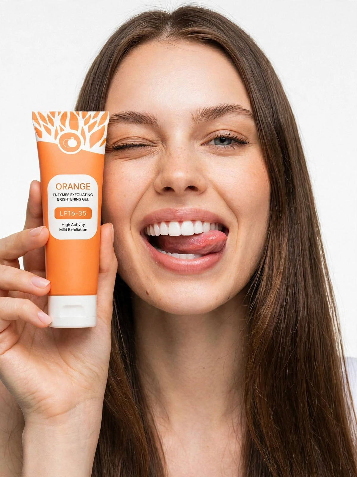 Orange Exfoliating Gel