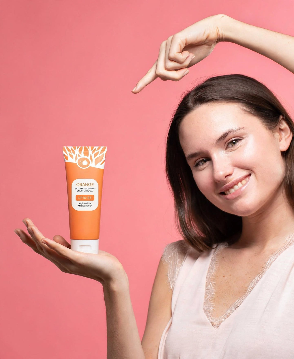 Orange Exfoliating Gel